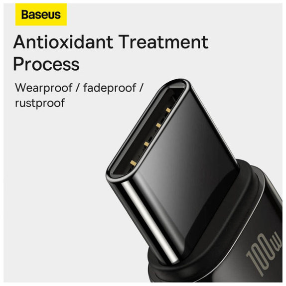 Kabel USB-C/USB, 1.5m | czarny | black | Baseus