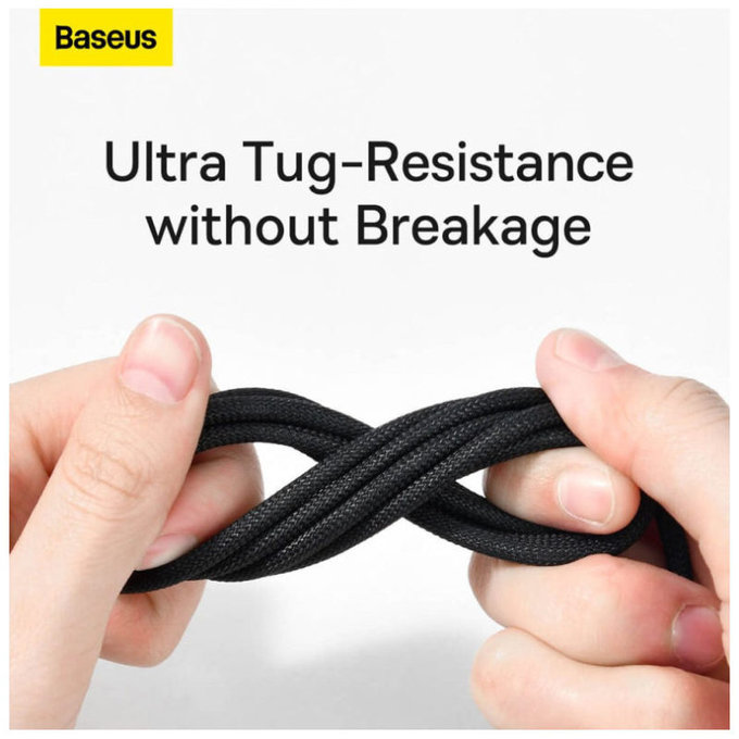 Kabel USB-C/USB, 1.5m | czarny | black | Baseus