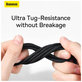 Kabel USB-C/USB, 1.5m | czarny | black | Baseus