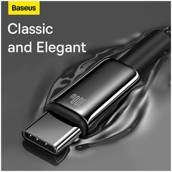 Kabel USB-C/USB, 1.5m | czarny | black | Baseus