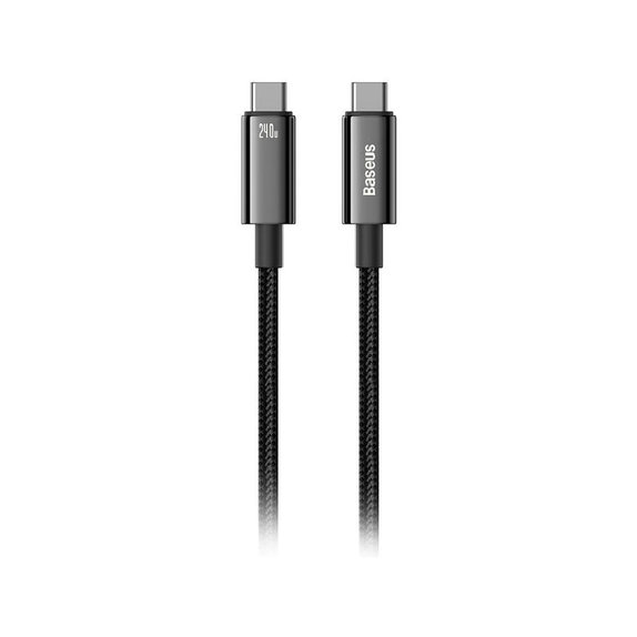 Kabel USB-C/USB-C, 1.5m | czarny | black | Baseus