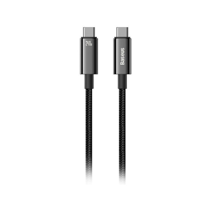 Kabel USB-C/USB-C, 1.5m | czarny | black | Baseus