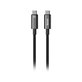 Kabel USB-C/USB-C, 1.5m | czarny | black | Baseus