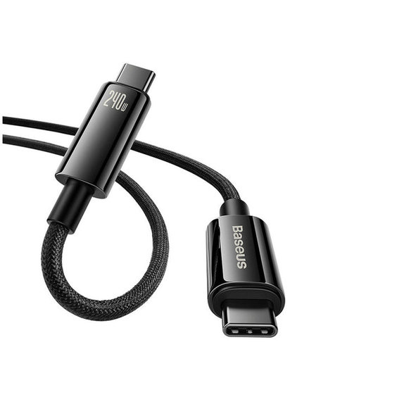 Kabel USB-C/USB-C, 1.5m | czarny | black | Baseus