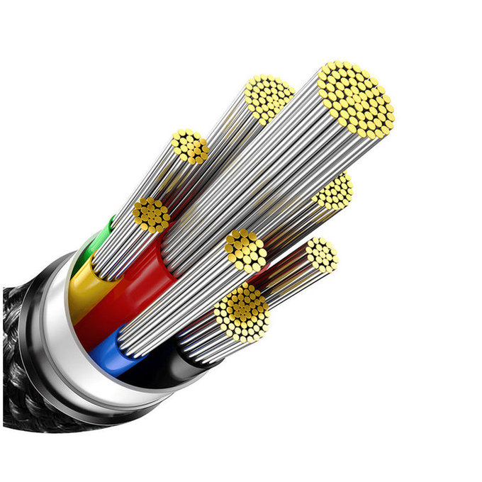 Kabel USB-C/USB-C, 1.5m | czarny | black | Baseus