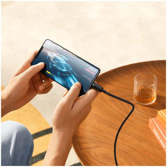 Kabel USB-C/USB-C, 1.5m | czarny | black | Baseus