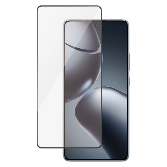 Szkło hartowane UWF do Xiaomi 14T/14T Pro, Czarne, SAFE by PanzerGlass