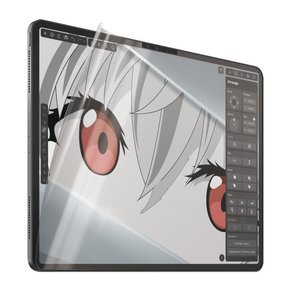 Folia ochronna GraphicPaper UWF do iPad Air 13"/Pro 13", Przezroczyste, PanzerGlass