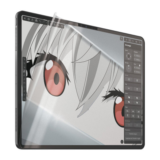 Folia ochronna GraphicPaper UWF do iPad Air 13"/Pro 13", Przezroczyste, PanzerGlass