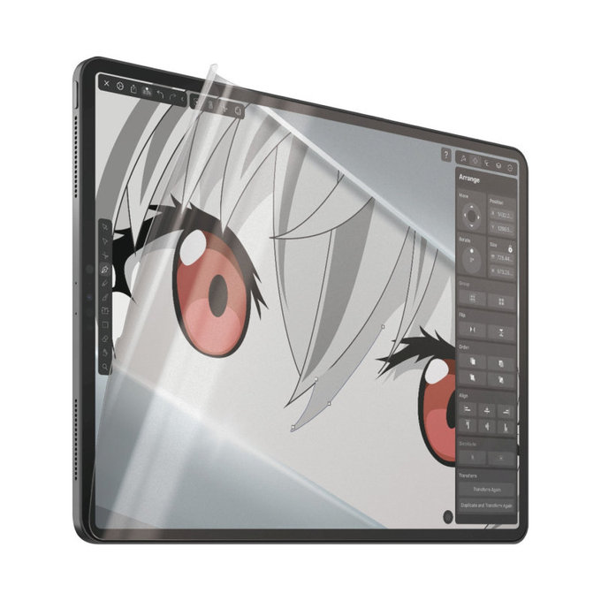 Folia ochronna GraphicPaper UWF do iPad Pro 12,9", Przezroczyste, PanzerGlass