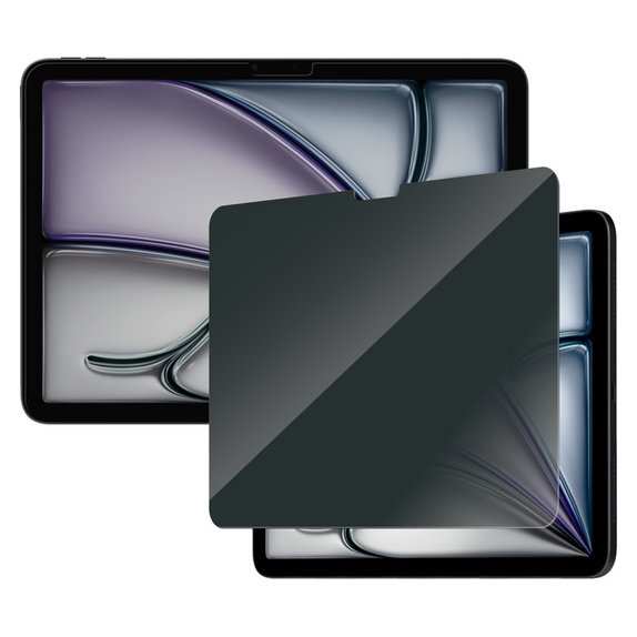Szkło hartowane UWF Privacy do iPad 10,9"/Air 11'', Przezroczyste, PanzerGlass