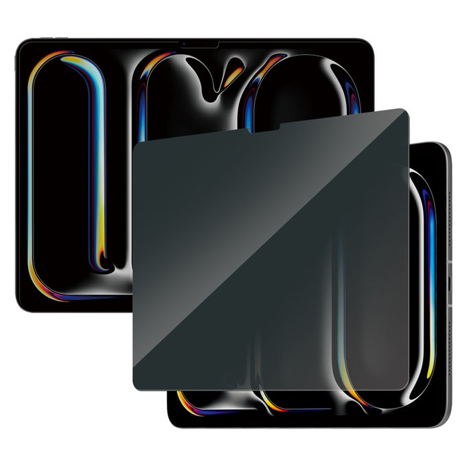 Szkło hartowane UWF Privacy do iPad Pro 13"/Air 13'', Przezroczyste, PanzerGlass