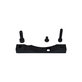 Zacisk hamulcowy Xtech z adapterem do Xiaomi, Czarny, Black