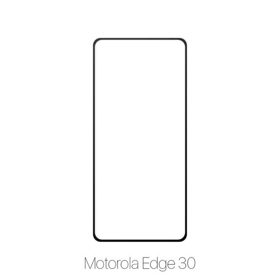Szkło hartowane do Motorola Edge 30, FullCover Glass, FixPremium