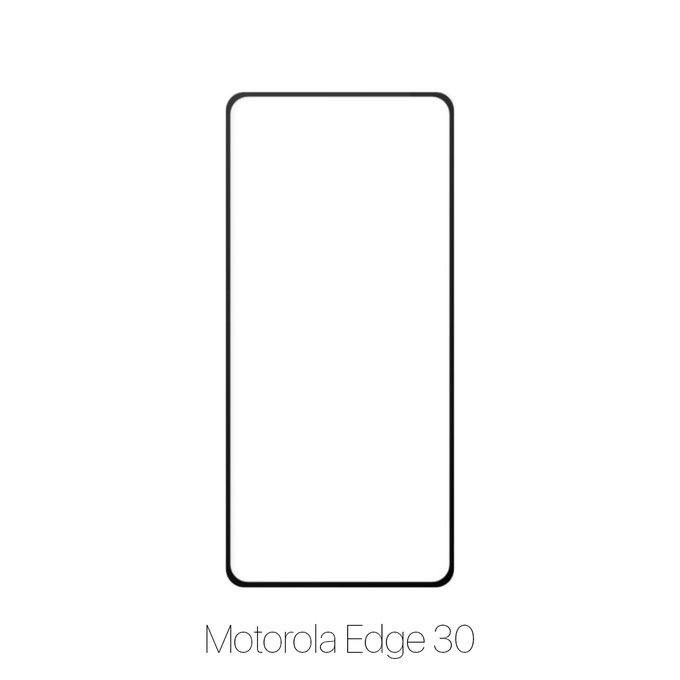 Szkło hartowane do Motorola Edge 30, FullCover Glass, FixPremium