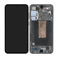 Wyświetlac do Samsung S23+, Ekran dotykowy z ramką, GH82-30477C, S916B, Zielony, Green, Genuine Service Pack