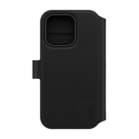 Etui Wallet Tango Two-In-One z MagSafe do iPhone 16 Pro, Czarne, CARE