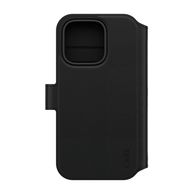 Etui Wallet Tango Two-In-One z MagSafe do iPhone 16 Pro, Czarne, CARE