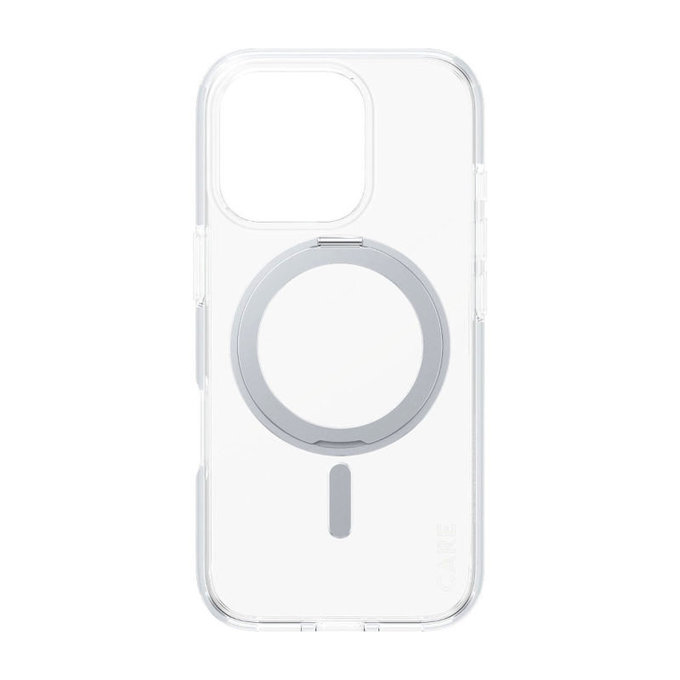 Bundle Hoops Ceramic + Szkło hartowane UWF Ceramic + Etui Kickstand do iPhone 16 Pro, CARE