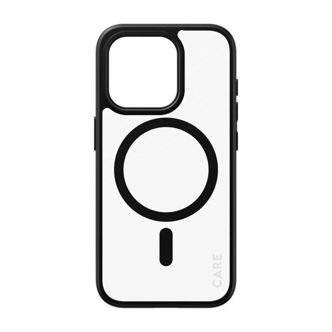 Etui Urban Combat z MagSAFE by PanzerGlass do iPhone 15 Pro, Czarne, PanzerGlass