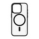 Etui Urban Combat z MagSAFE by PanzerGlass do iPhone 15 Pro, Czarne, PanzerGlass