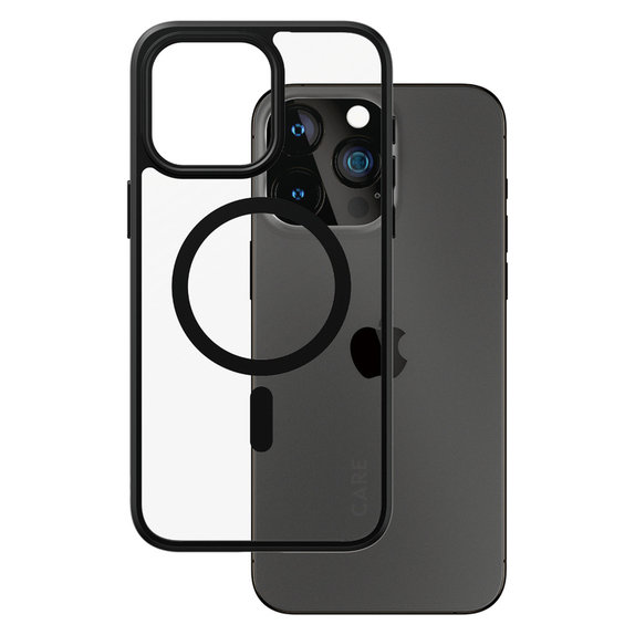 Etui Urban Combat z MagSAFE by PanzerGlass do iPhone 15 Pro Max, Czarne, PanzerGlass
