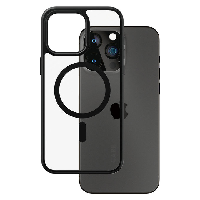 Etui Urban Combat z MagSAFE by PanzerGlass do iPhone 15 Pro Max, Czarne, PanzerGlass
