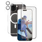 Bundle Hoops + Szkło hartowane UWF + Etui Urban Combat do iPhone 16 Pro Max, CARE