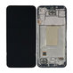 Wyświetlacz do Samsung M35 M356B, Ekran dotykowy z ramką, GH82-35001A, Czarny, Black, Genuine Service Pack
