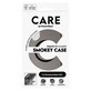Etui Smokey z czarnym QI do Samsung Galaxy S25+, Czarne, PanzerGlass