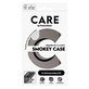Etui Smokey z czarnym QI do Samsung Galaxy S25, Czarne, PanzerGlass