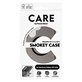 Etui Smokey z czarnym QI do Samsung Galaxy S25 Ultra, Czarne, PanzerGlass