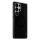 Etui Smokey z czarnym QI do Samsung Galaxy S25 Ultra, Czarne, PanzerGlass