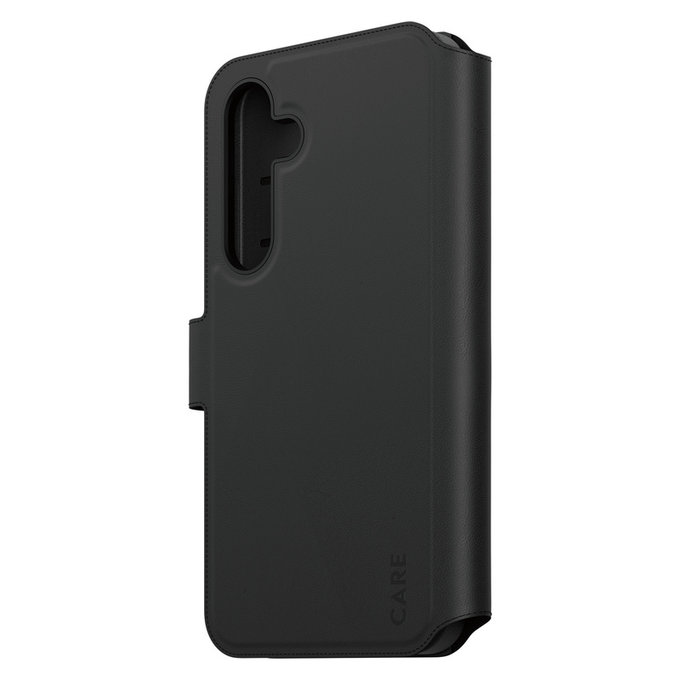Etui Wallet Tango Two-In-One z QI do Samsung Galaxy S25+, Czarne, PanzerGlass