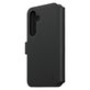 Etui Wallet Tango Two-In-One z QI do Samsung Galaxy S25+, Czarne, PanzerGlass