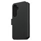 Etui Wallet Tango Two-In-One z QI do Samsung Galaxy S25, Czarne, PanzerGlass