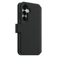 Etui Wallet Tango Two-In-One z QI do Samsung Galaxy S25, Czarne, PanzerGlass