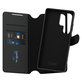 Etui Wallet Tango Two-In-One z QI do Samsung Galaxy S25 Ultra, Czarne, PanzerGlass