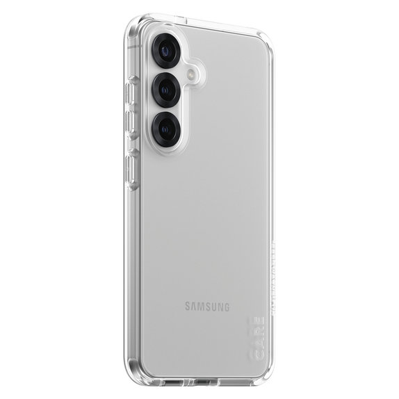 Etui Urban Combat do Samsung Galaxy S25, Przezroczyste, PanzerGlass