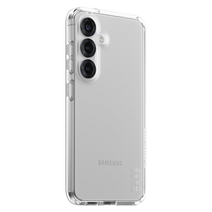 Etui Urban Combat do Samsung Galaxy S25, Przezroczyste, PanzerGlass