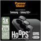 Pierścienie ochronne obiektywu kamery Hoops Ceramic do Samsung S25+, Czarny, PanzerGlass