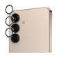Ochrona obiektywu tylnej kamery do Samsung S25, Hoops, Przezroczysty, Transparent, PanzerGlass