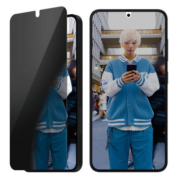 Szkło hartowane UWF z aplikatorem do Samsung S25, Przezroczysty, Transparent, PanzerGlass