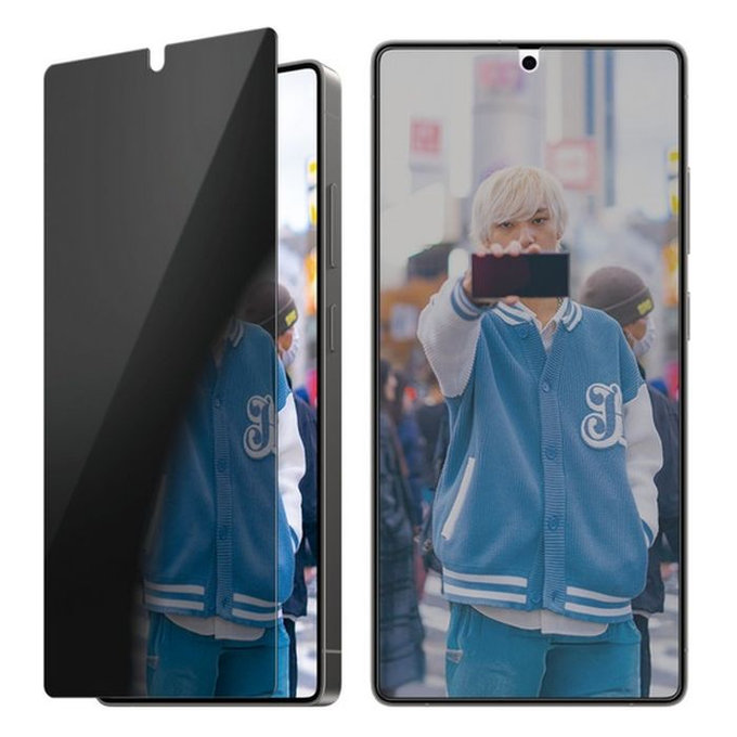 Szkło hartowane UWF z aplikatorem do Samsung S25 Ultra, Przezroczysty, Transparent, PanzerGlass