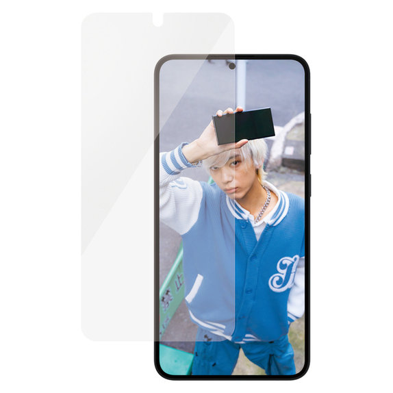 Szkło hartowane UWF Ceramic z aplikatorem do Samsung Galaxy S25+, Przezroczyste, PanzerGlass