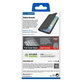 Etui do Samsung Galaxy S25, Book Wallet Smooth, Czarny, Black, SBS
