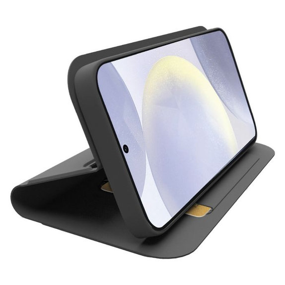 Etui do Samsung Galaxy S25+, Book Wallet Smooth, Czarny, Black, SBS