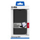 Etui do Samsung Galaxy S25+, Book Wallet Smooth, Czarny, Black, SBS