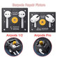 Narzędzie do trzymania i demontażu AirPods 1, 2, Pro, QianLi