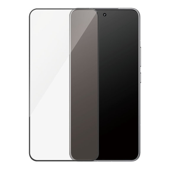 Szkło hartowane UWF do Xiaomi Redmi Note 14, Czarne, PanzerGlass
